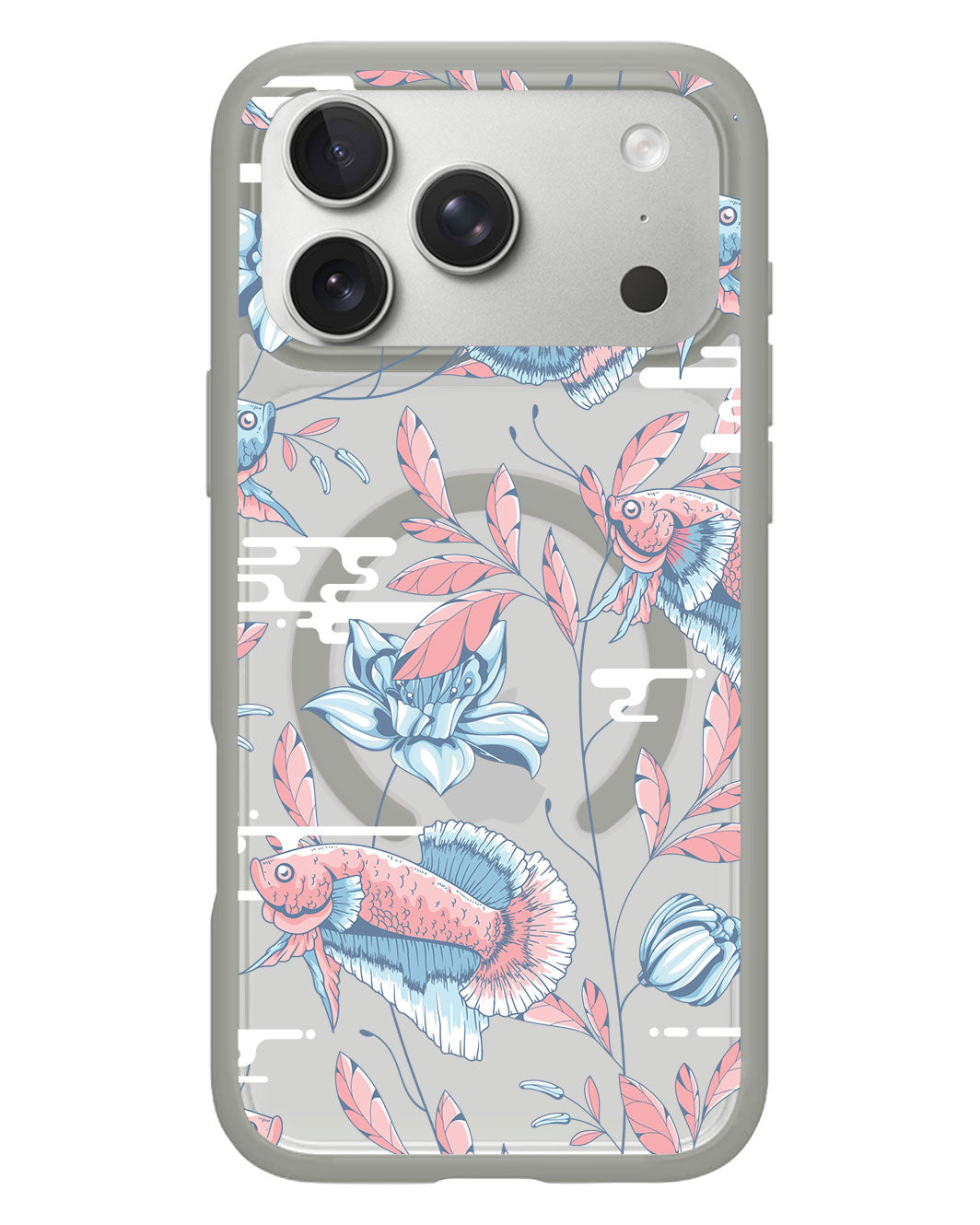 iPhone Rearguard Hybrid - Fish & Floral 3.0