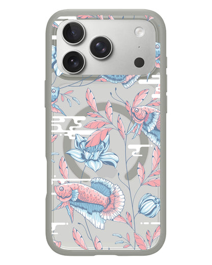 iPhone Rearguard Hybrid - Fish & Floral 3.0