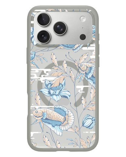 iPhone Rearguard Hybrid - Fish & Floral 4.0
