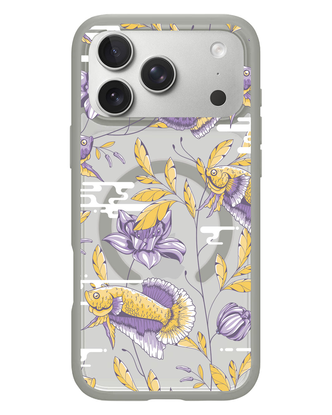 iPhone Rearguard Hybrid - Fish & Floral 5.0