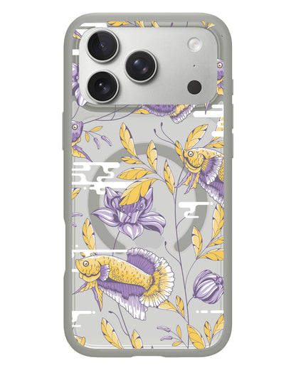 iPhone Rearguard Hybrid - Fish & Floral 5.0