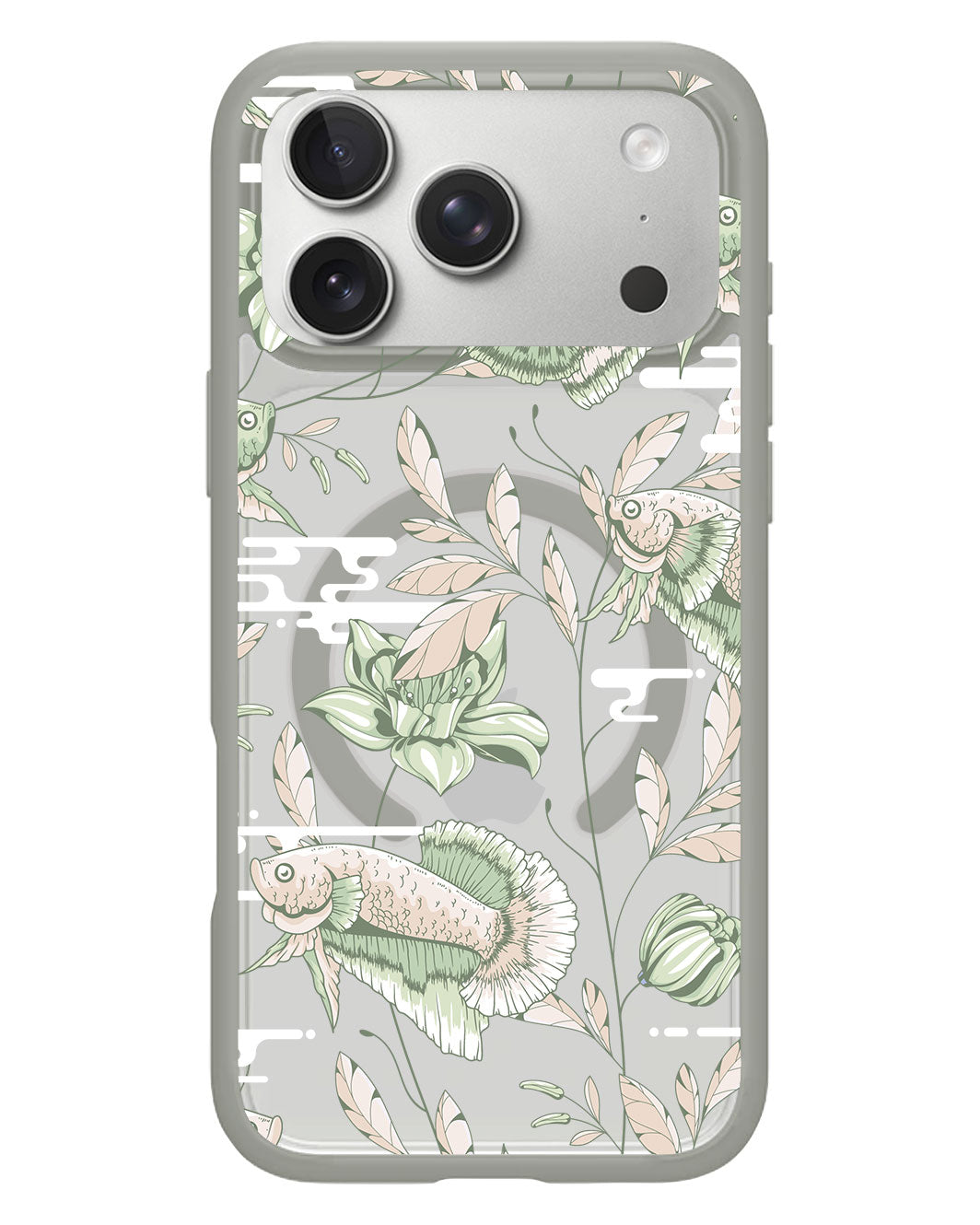 iPhone Rearguard Hybrid - Fish & Floral 6.0