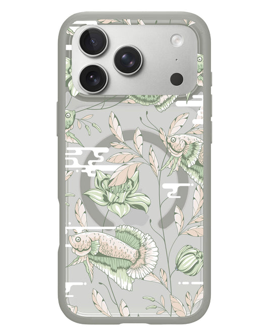 iPhone Rearguard Hybrid - Fish & Floral 6.0