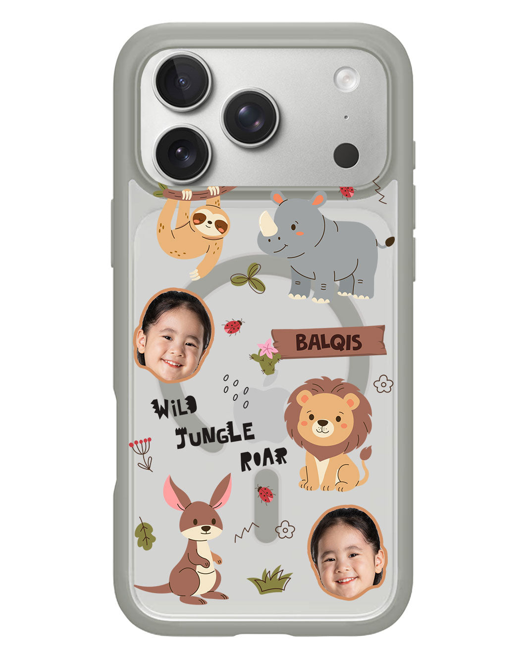 iPhone Rearguard Hybrid - Face Grid Safari 3.0
