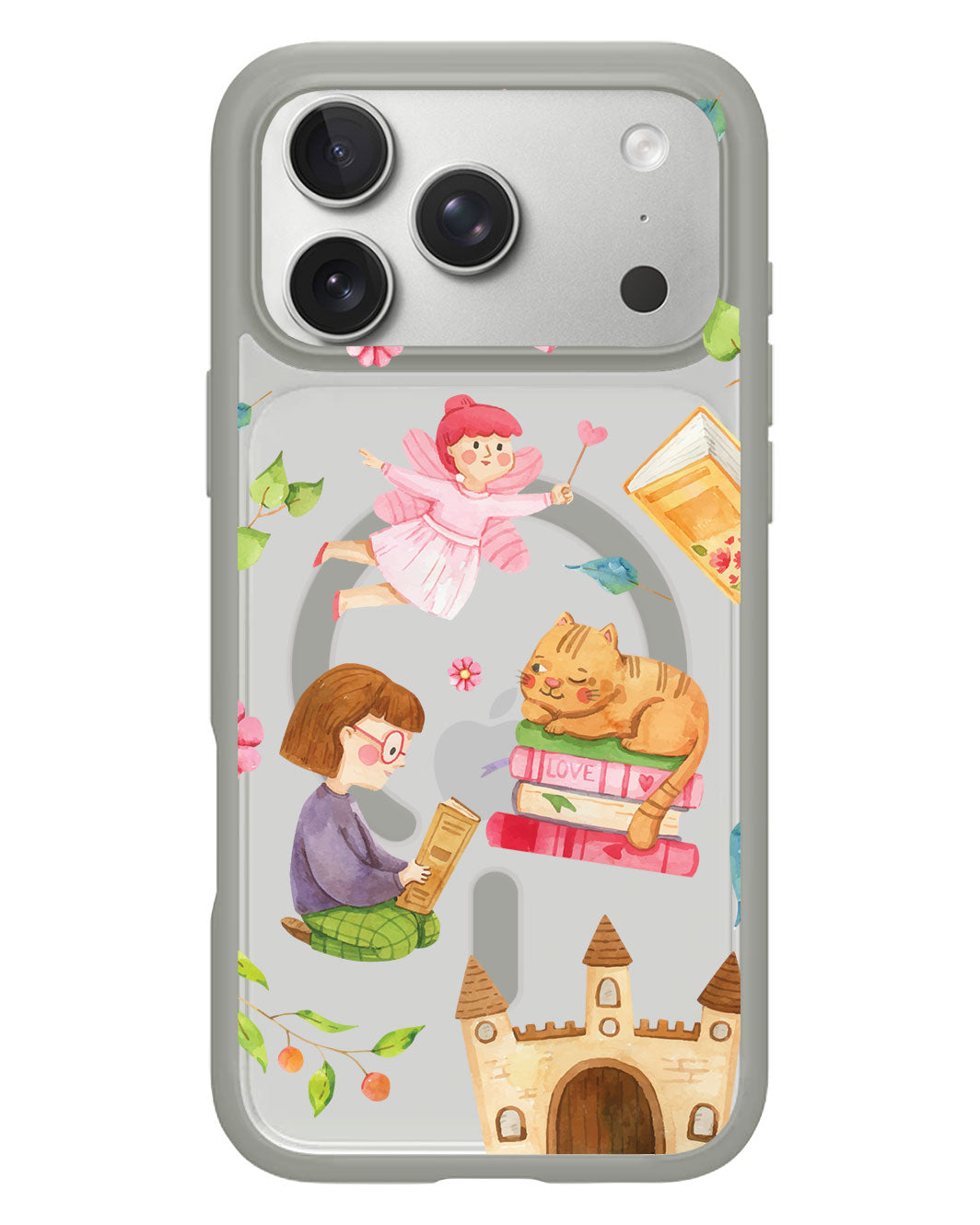 iPhone Rearguard Hybrid - Fairy Cat