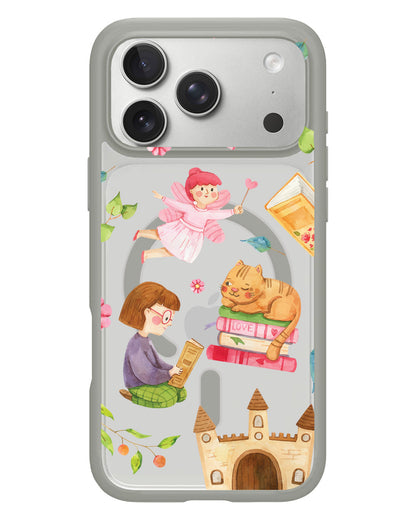 iPhone Rearguard Hybrid - Fairy Cat