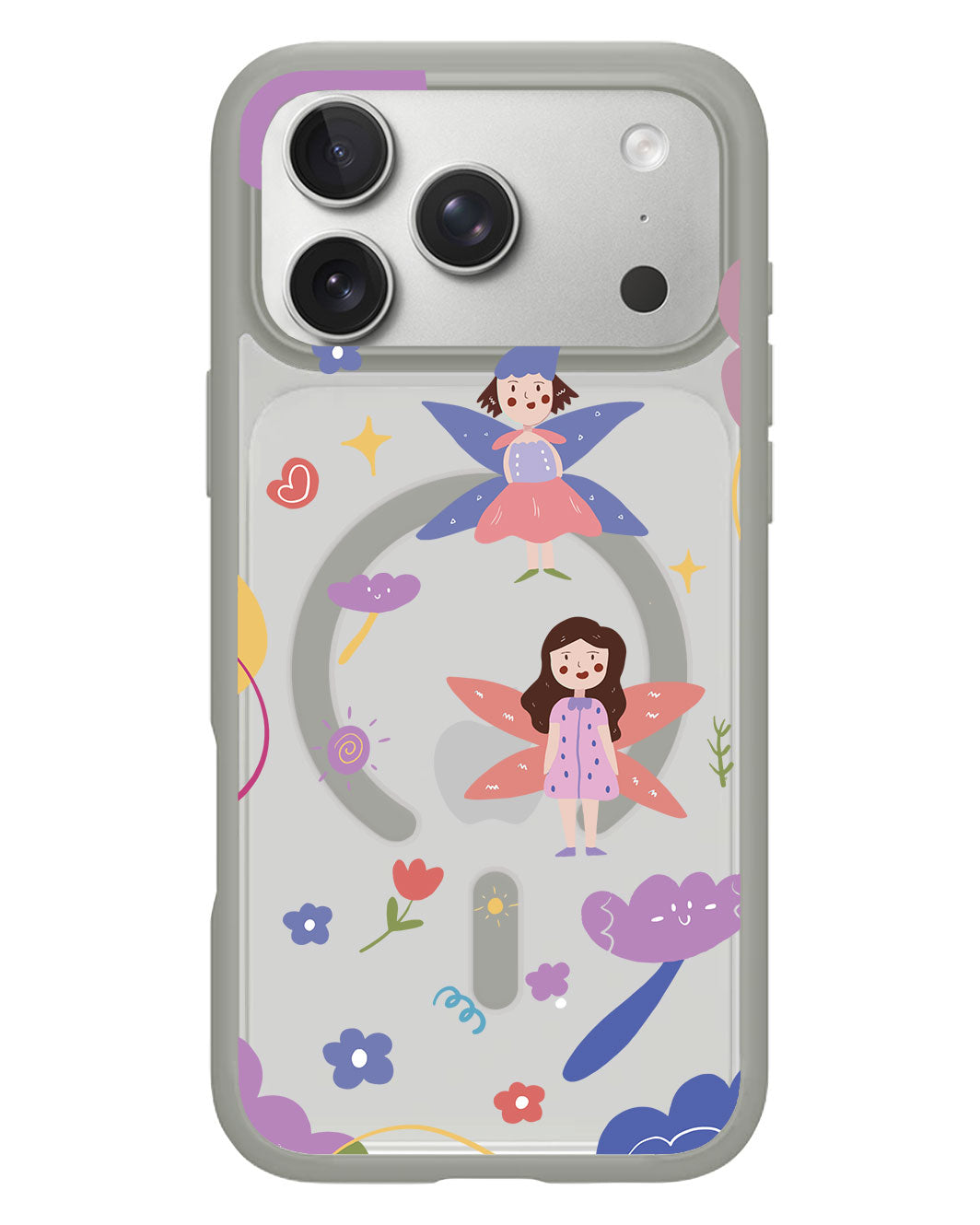 iPhone Rearguard Hybrid - Fairy Pattern