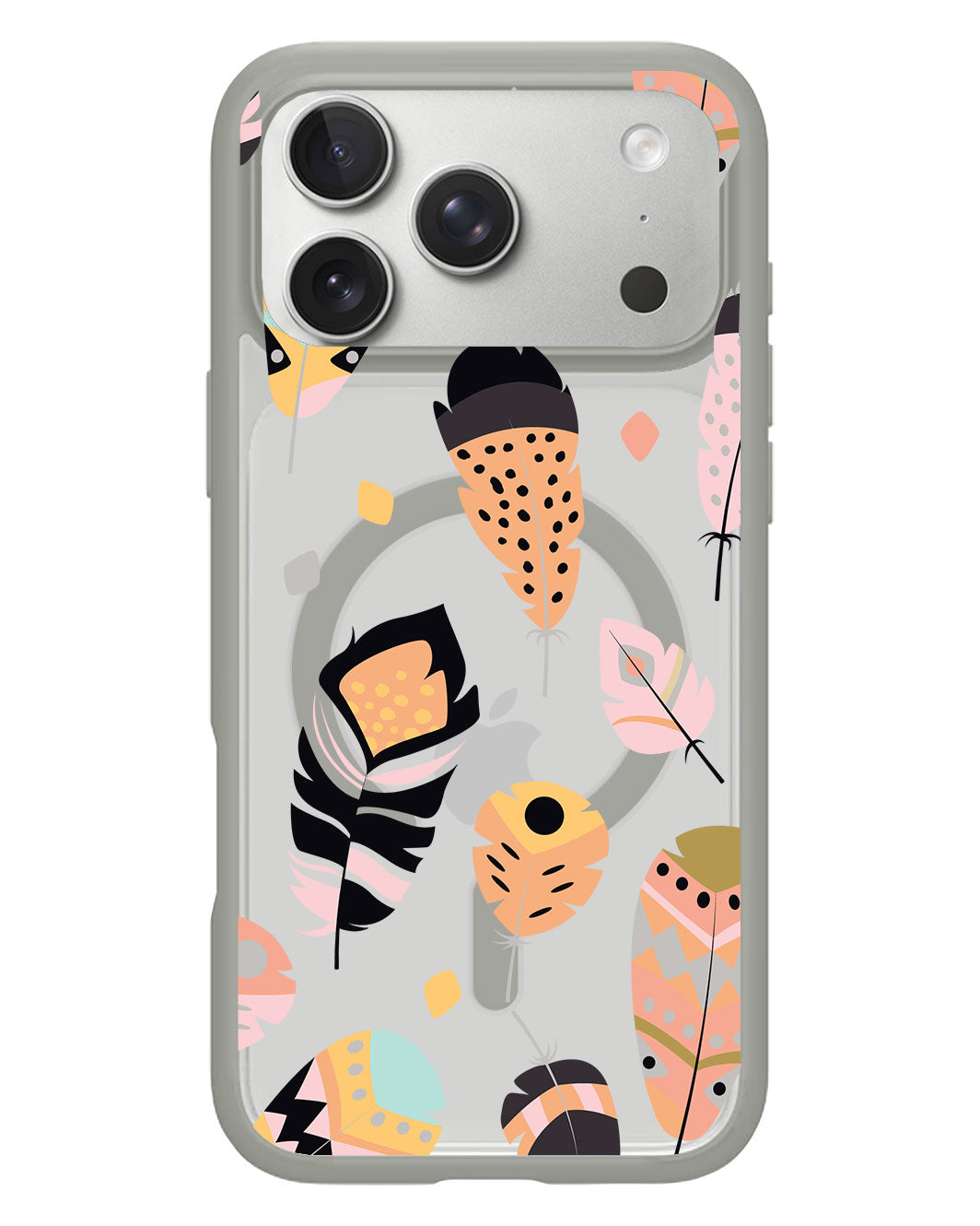 iPhone Rearguard Hybrid - Feathers