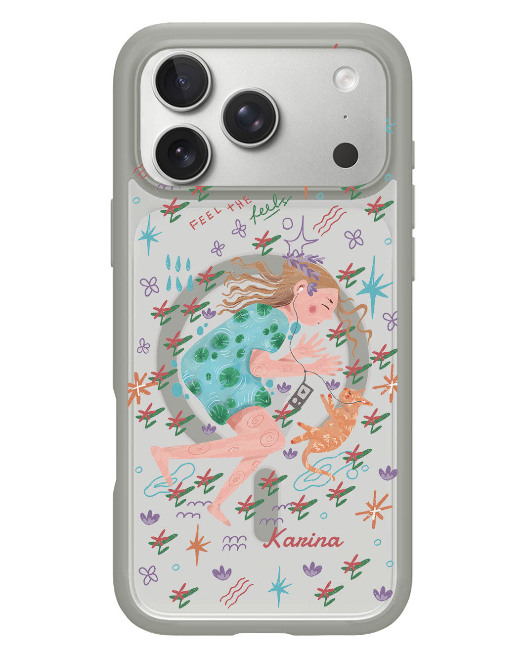 iPhone Rearguard Hybrid - Feel the Feels
