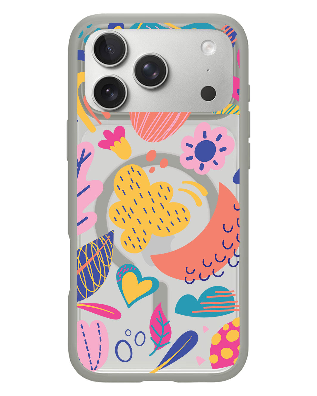 iPhone Rearguard Hybrid - Florals