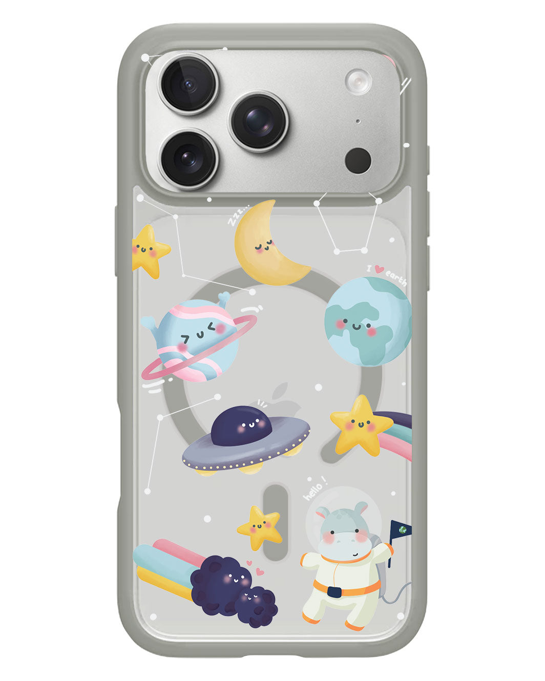 iPhone Rearguard Hybrid - Galaxy (Artevefacts)