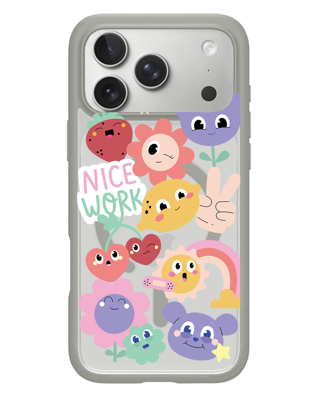 iPhone Rearguard Hybrid - Garden Party