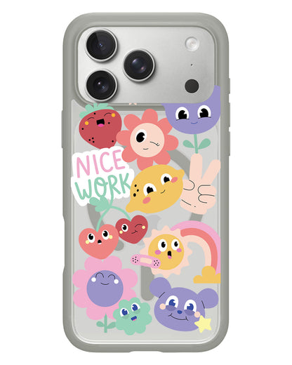 iPhone Rearguard Hybrid - Garden Party