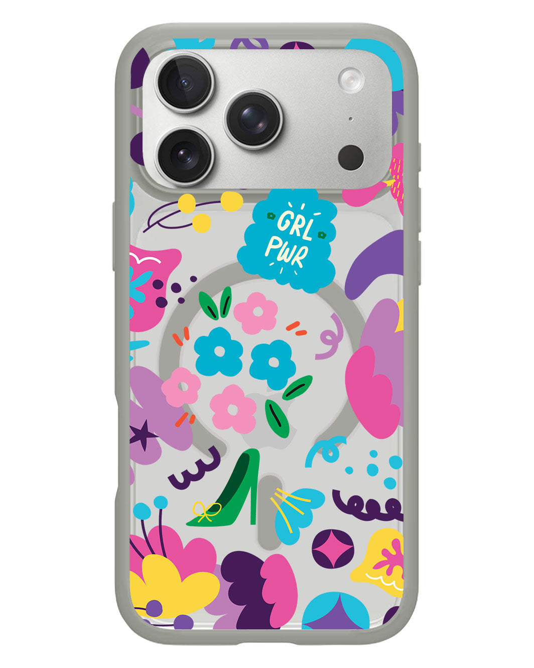 iPhone Rearguard Hybrid - Girl Power 1.0