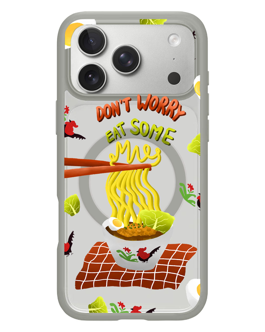 iPhone Rearguard Hybrid - Go Eat Some Mie
