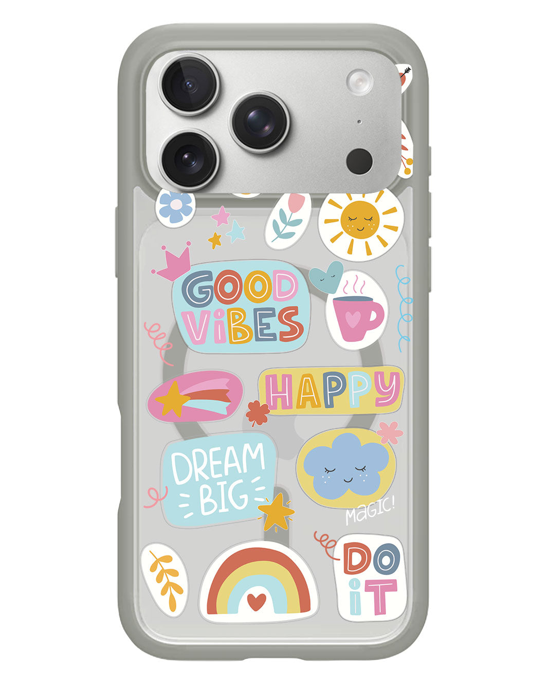 iPhone Rearguard Hybrid - Good Day 2.0