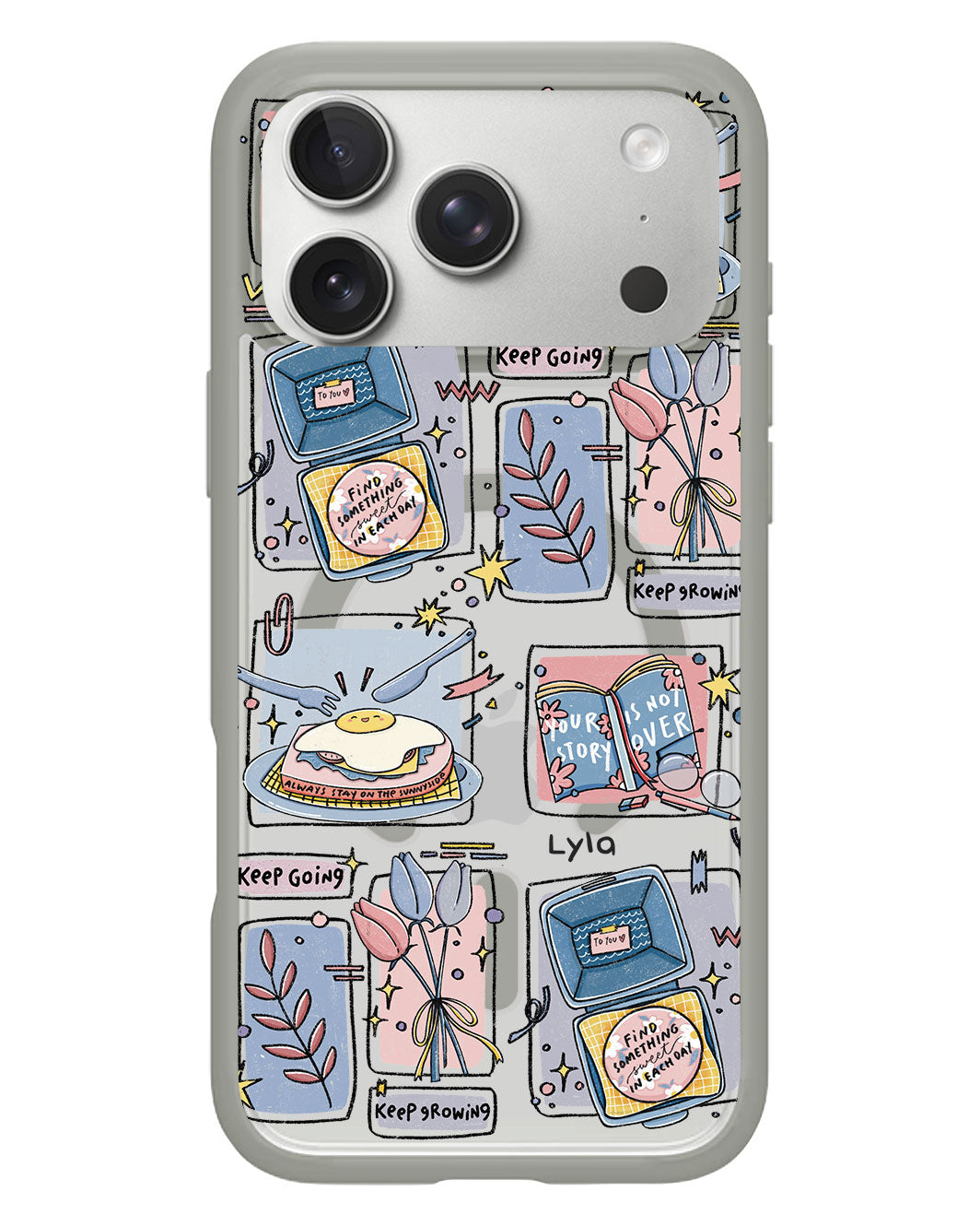 iPhone Rearguard Hybrid - Grow (Sunnysidearteu)