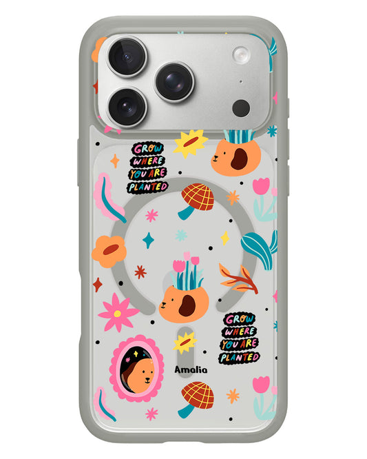 iPhone Rearguard Hybrid - Grow and Bloom