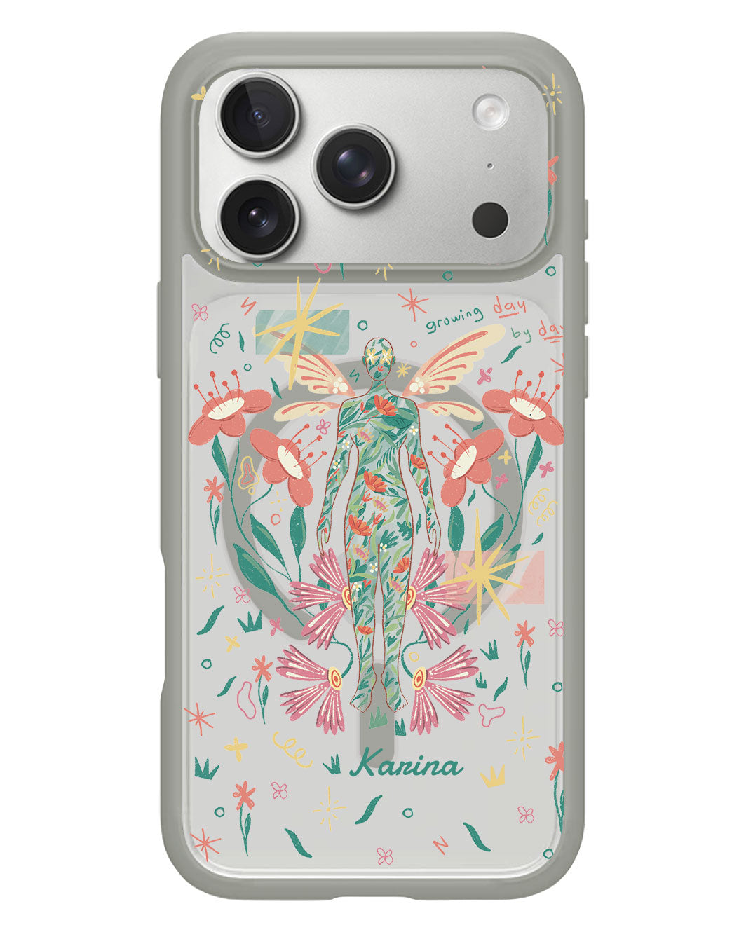 iPhone Rearguard Hybrid - Growing Day by Day