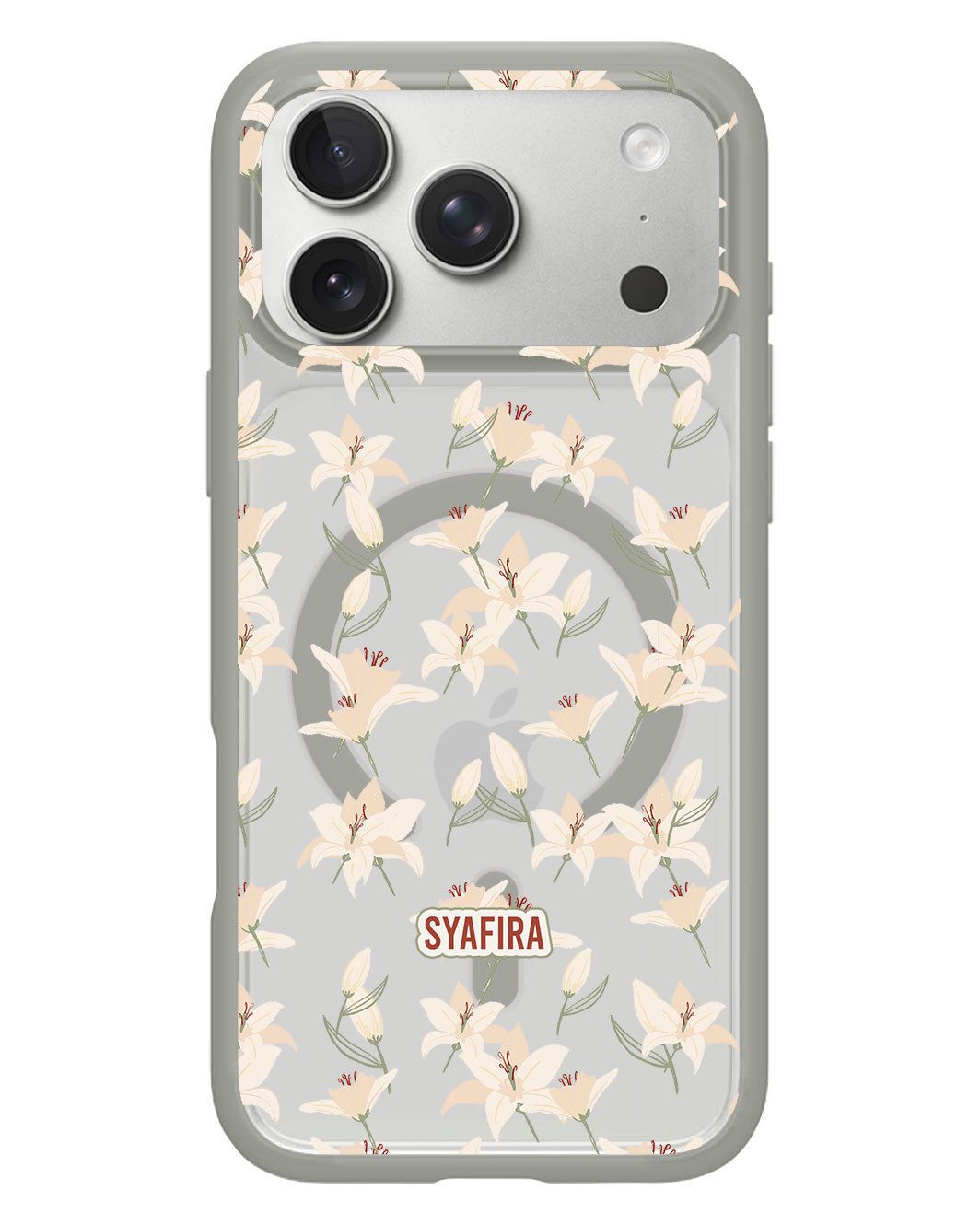 iPhone Rearguard Hybrid - Amaryllis