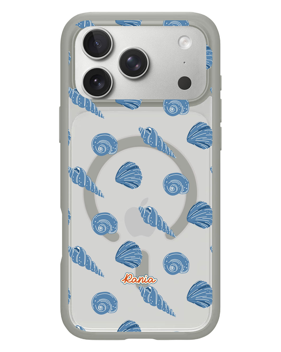 iPhone Rearguard Hybrid - Blue Sea Shells
