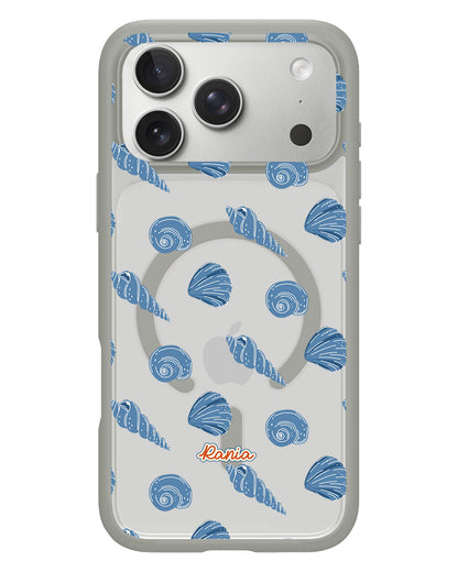 iPhone Rearguard Hybrid - Blue Sea Shells