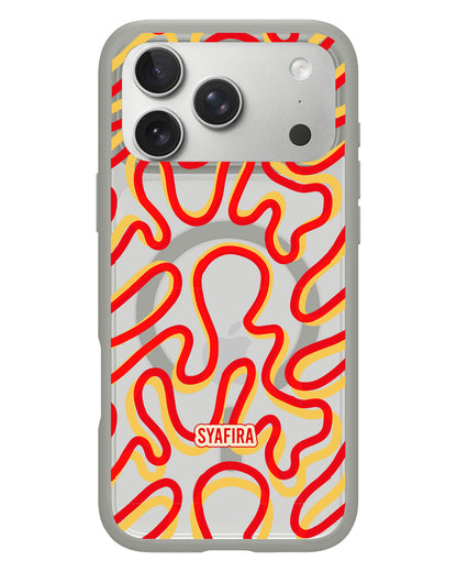 iPhone Rearguard Hybrid - Crossed Lines 1.0