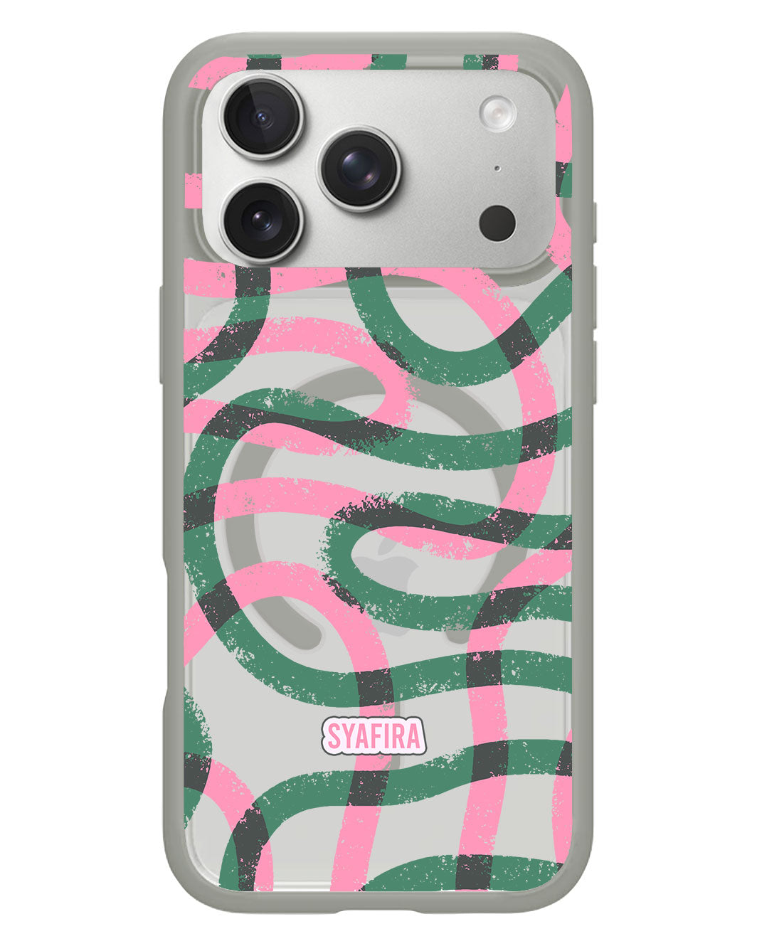iPhone Rearguard Hybrid - Crossed Lines 2.0