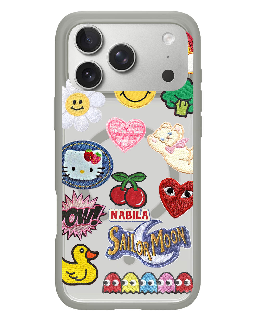 iPhone Rearguard Hybrid - Cute Denim