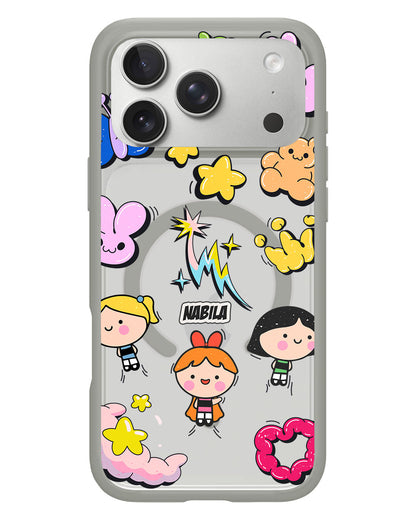 iPhone Rearguard Hybrid - Dreamer dolls