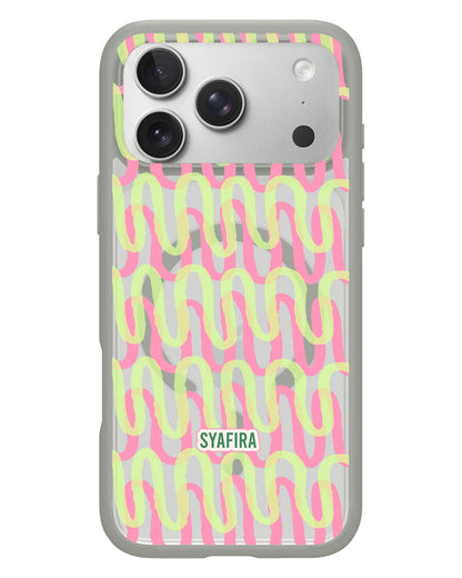 iPhone Rearguard Hybrid - Green Wires