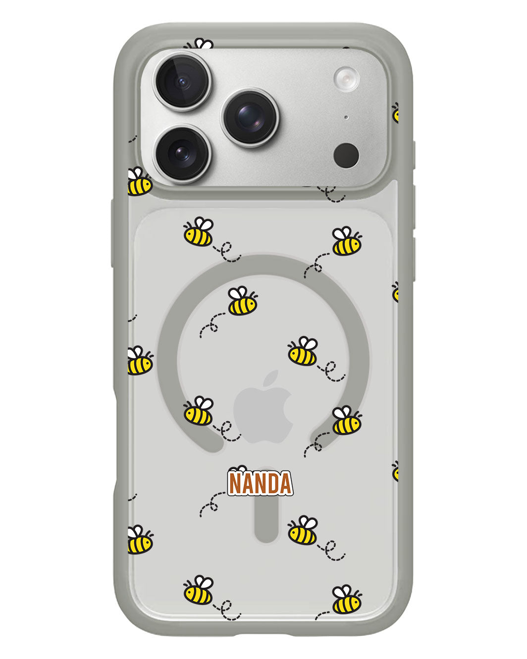 iPhone Rearguard Hybrid - Honey Bee