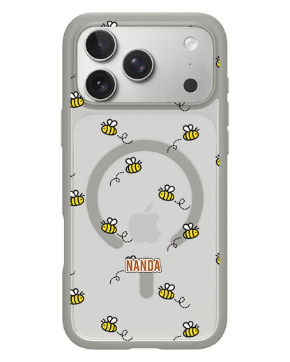 iPhone Rearguard Hybrid - Honey Bee