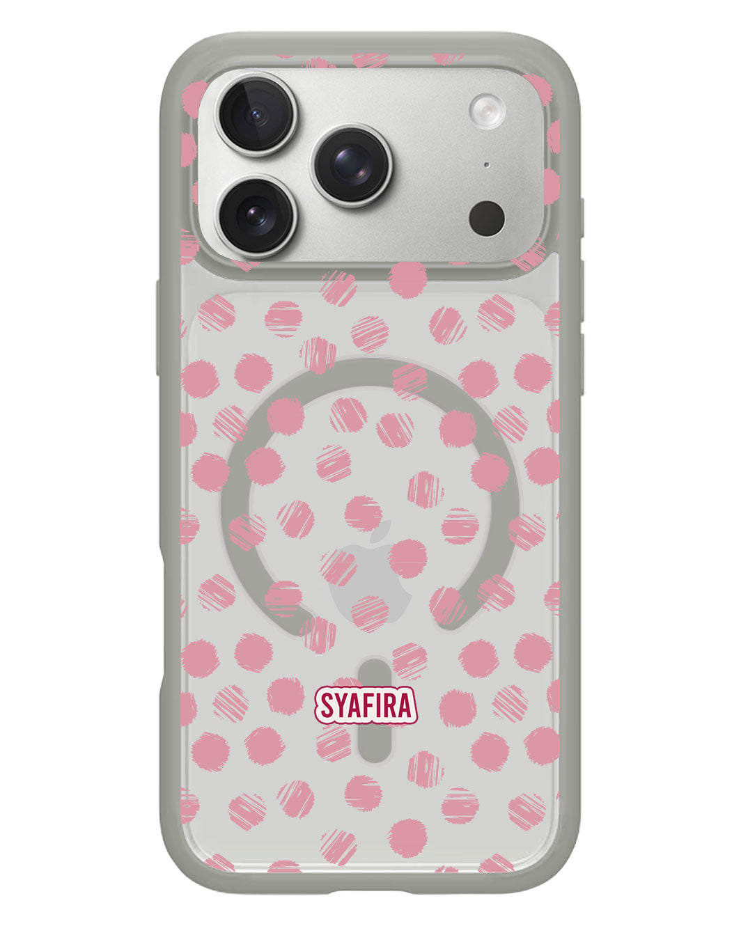 iPhone Rearguard Hybrid - Lipstick