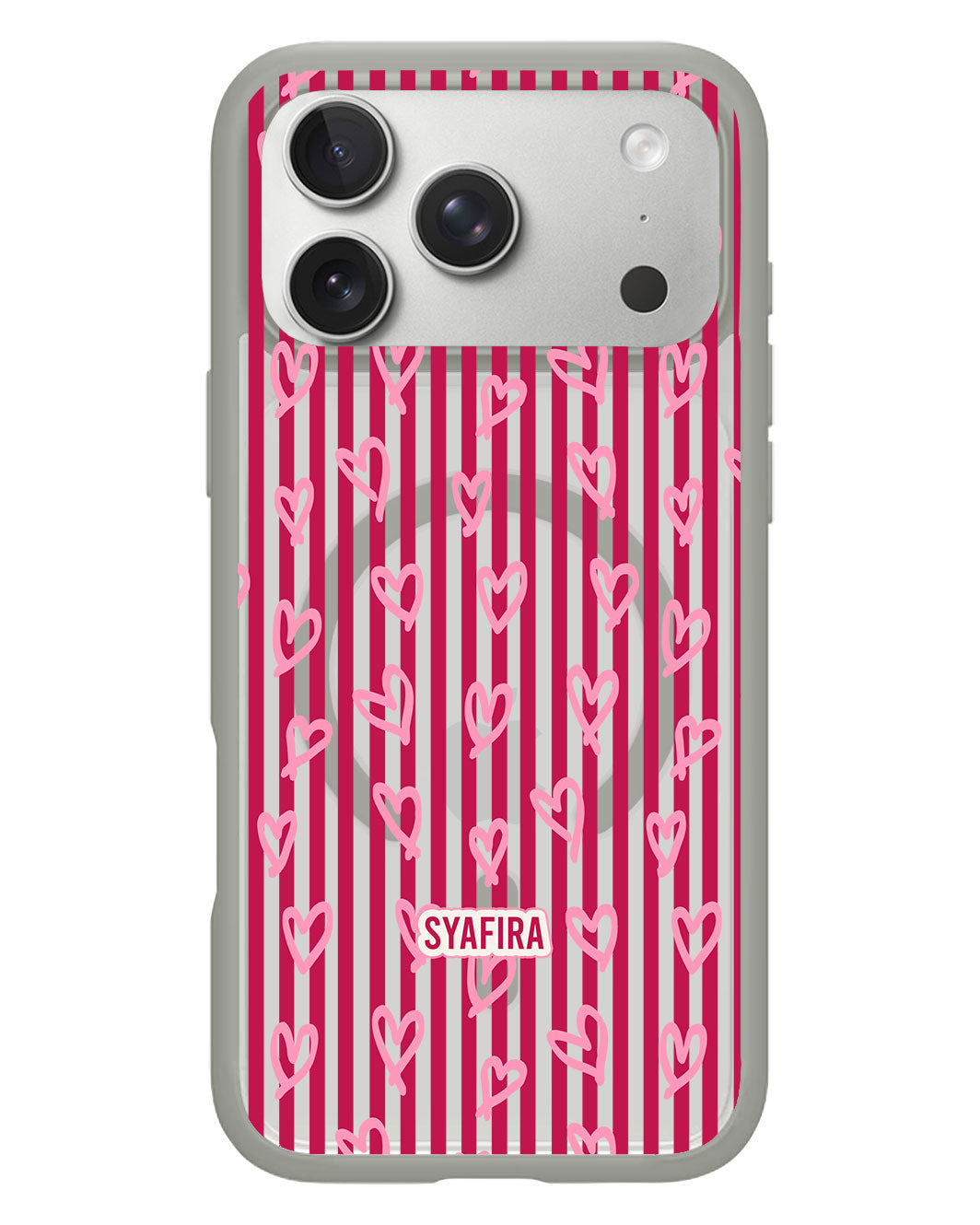 iPhone Rearguard Hybrid - Love Lines