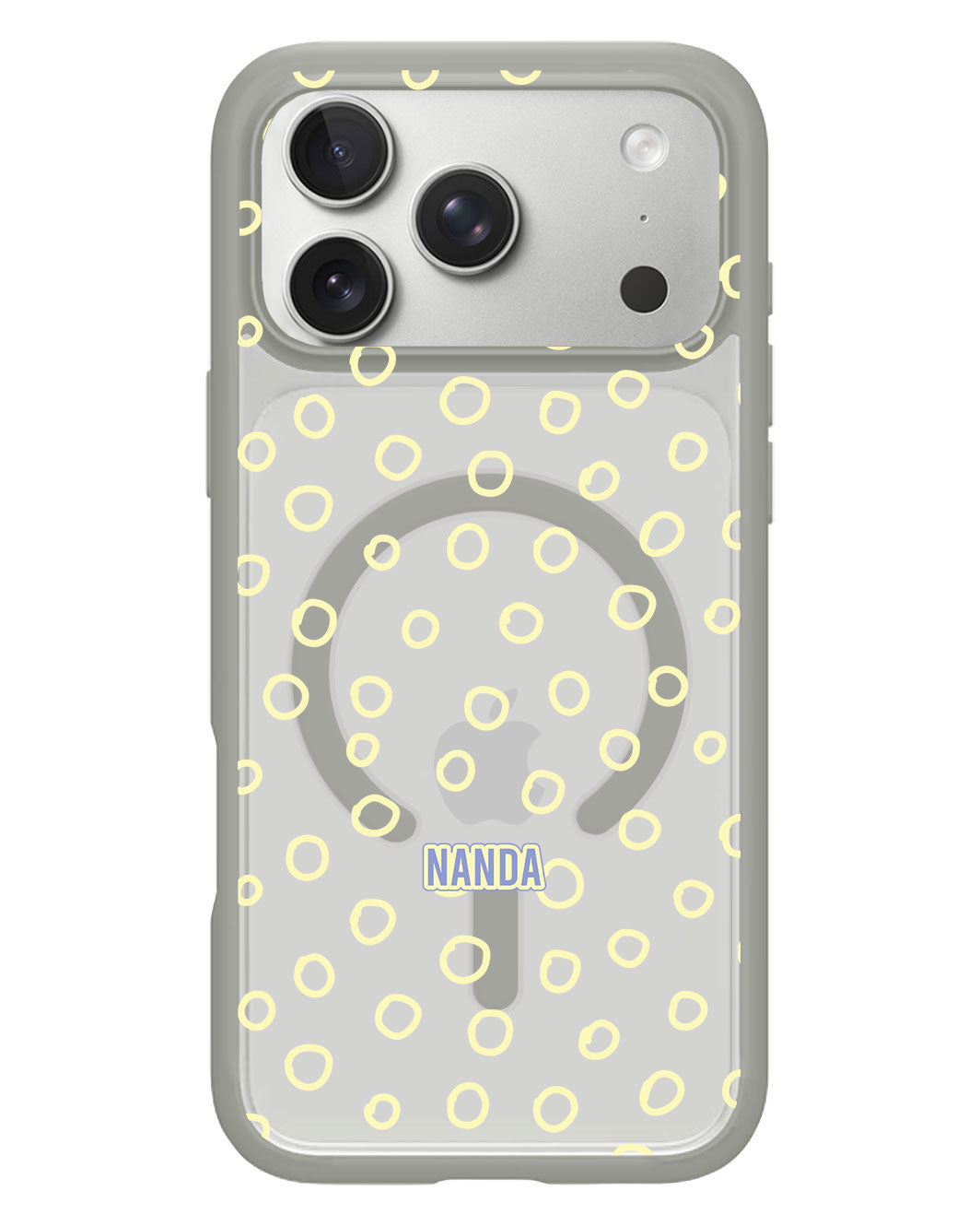 iPhone Rearguard Hybrid - Neon Dots