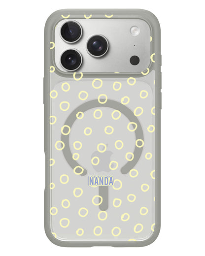 iPhone Rearguard Hybrid - Neon Dots