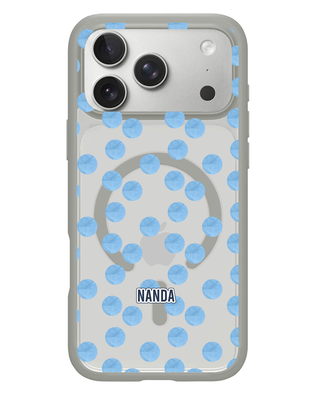 iPhone Rearguard Hybrid - Ocean Dots