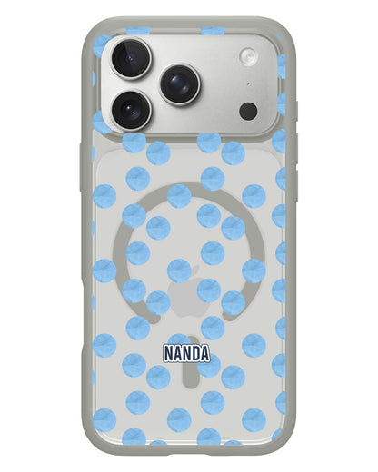 iPhone Rearguard Hybrid - Ocean Dots