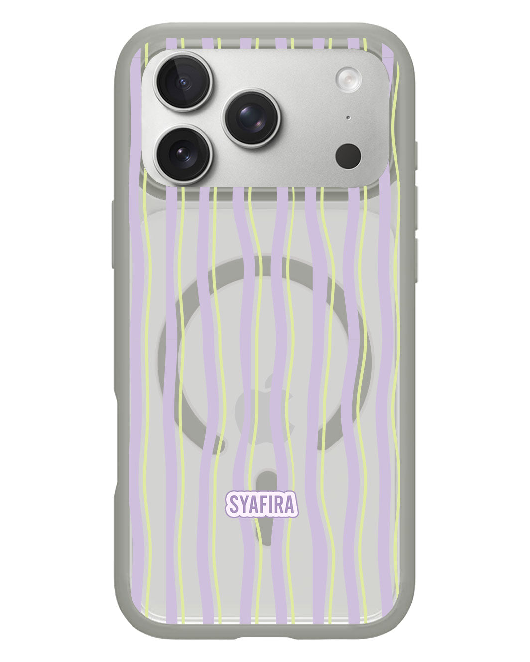 iPhone Rearguard Hybrid - Purple lines