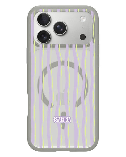 iPhone Rearguard Hybrid - Purple lines