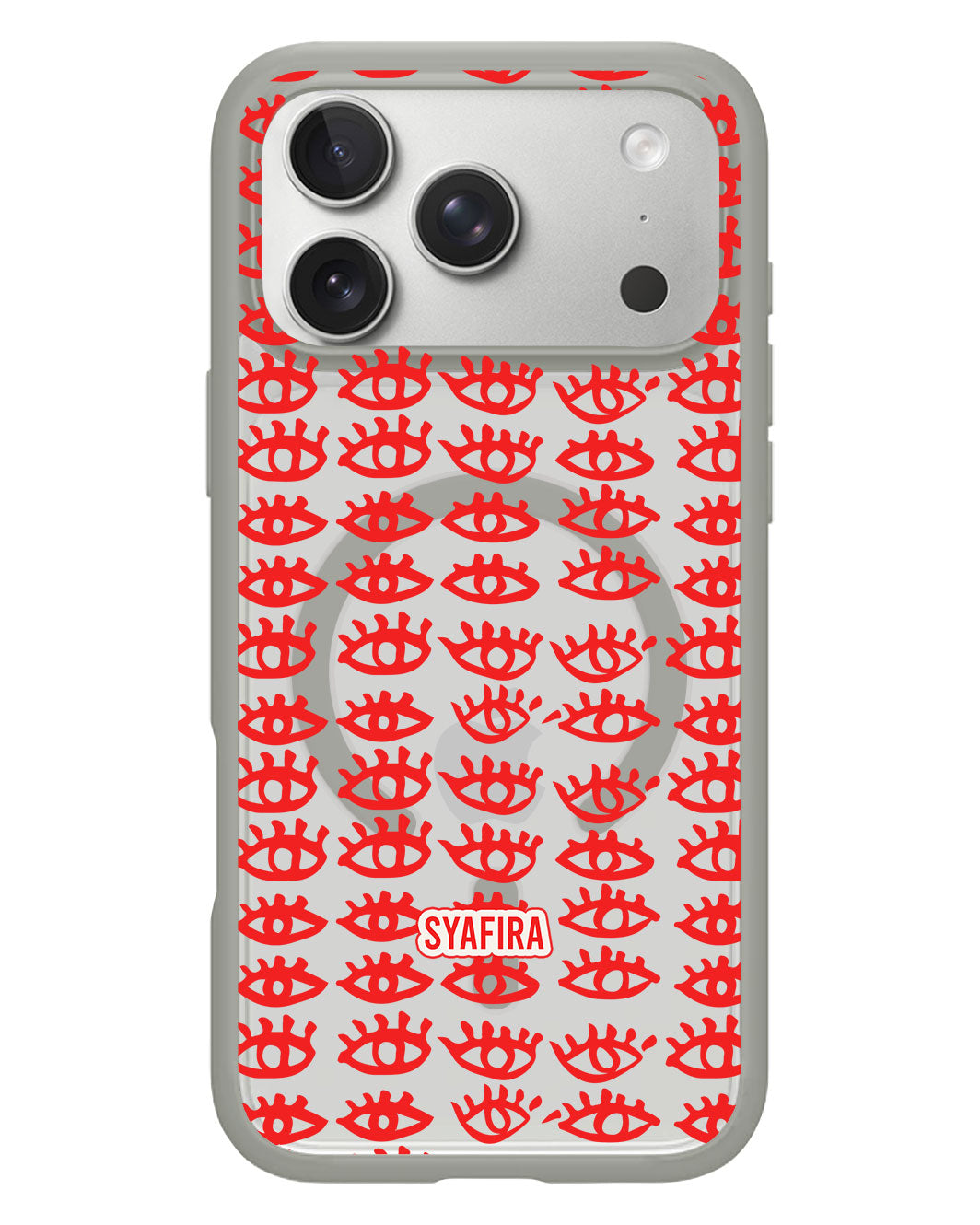 iPhone Rearguard Hybrid - Red Eye