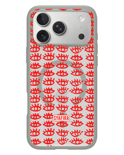 iPhone Rearguard Hybrid - Red Eye