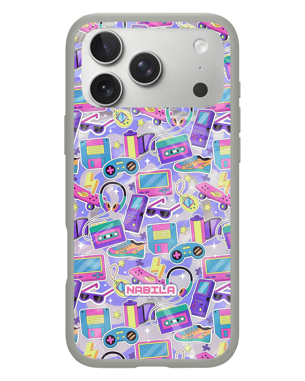 iPhone Rearguard Hybrid - Retro Baby