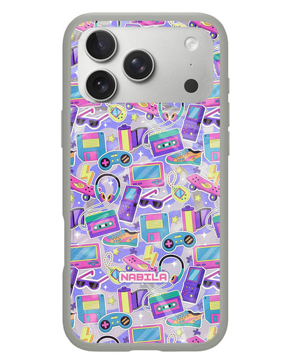 iPhone Rearguard Hybrid - Retro Baby