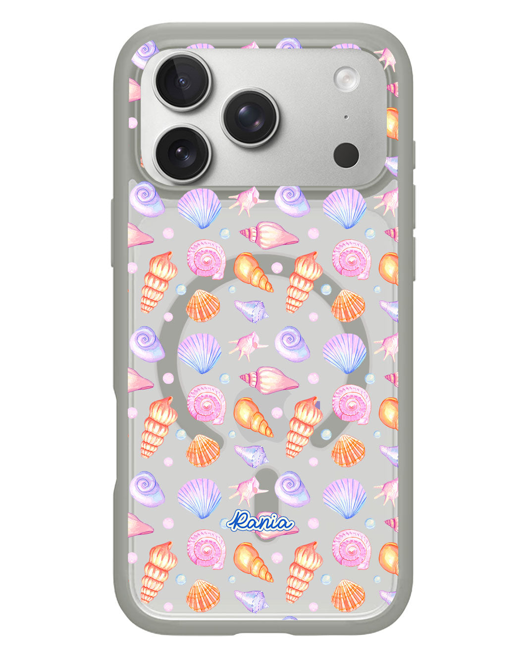 iPhone Rearguard Hybrid - Sea shells