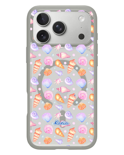 iPhone Rearguard Hybrid - Sea shells