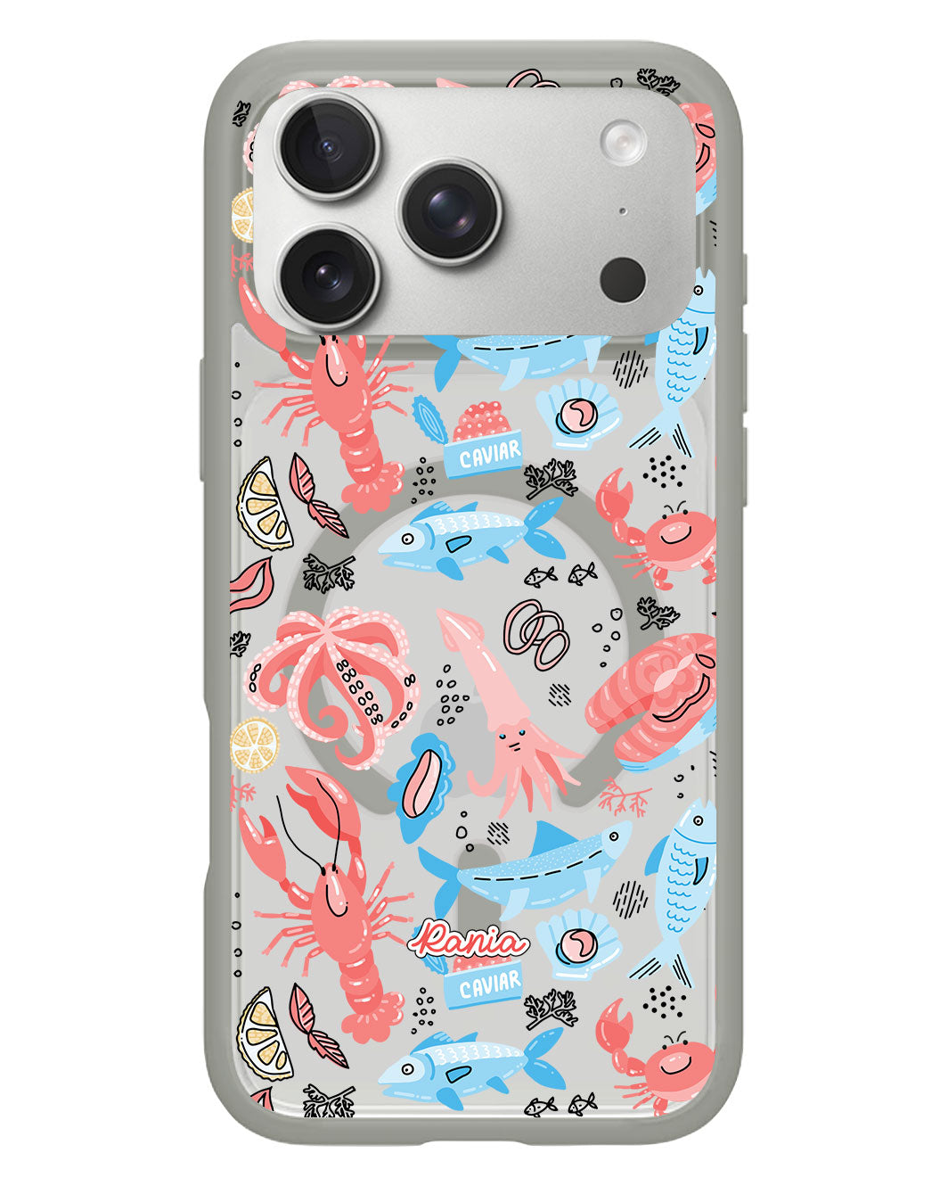 iPhone Rearguard Hybrid - Seafood 2.0