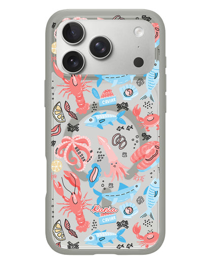 iPhone Rearguard Hybrid - Seafood 2.0