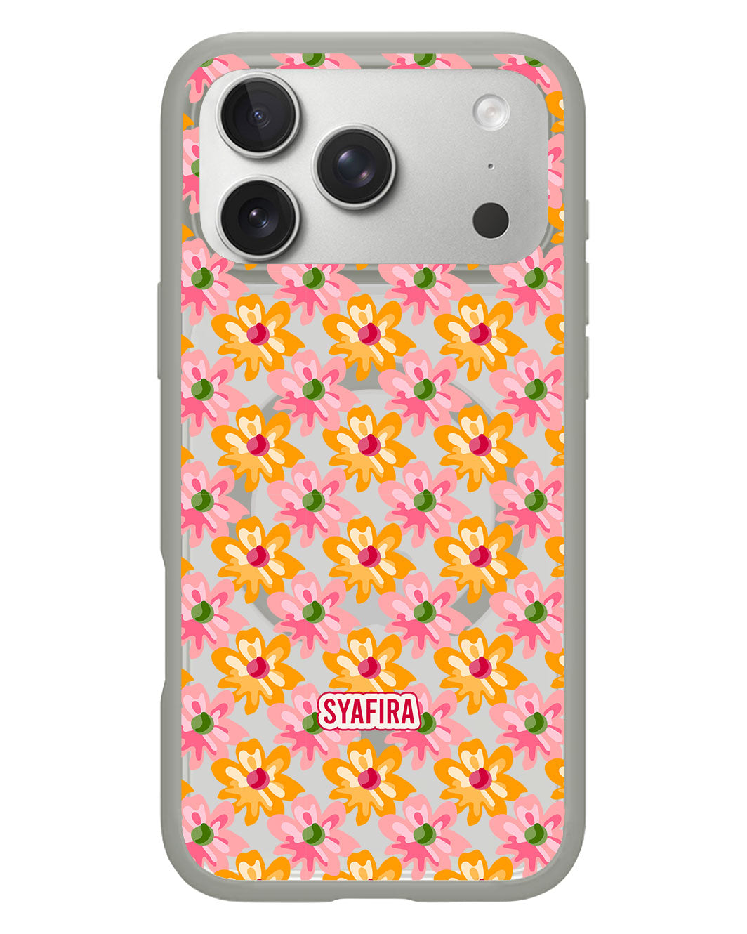 iPhone Rearguard Hybrid - Tropical Flowers 2.0